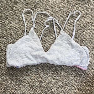 Maaji reversible swim top super comfortable